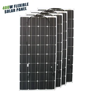 12V Flexible Solar Panel Bendable Waterproof