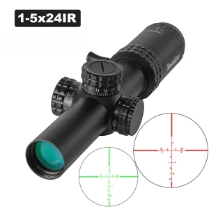 1-5X24 Tactical Compact Scope Ar15 Sight