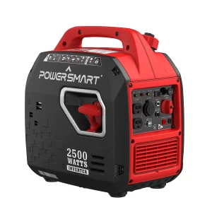 2500W Quiet Inverter Generator, Gas powered