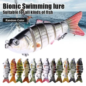5pcs Bionic Realistic Lures