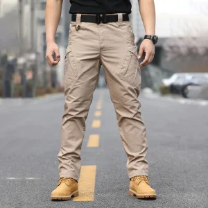 IX9 tactical men's pants multi-pocket