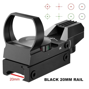 Tactical Red Green Dot Sight