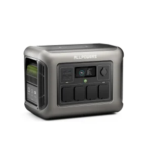 Portable Power Station 1800W (3000W Peak)
