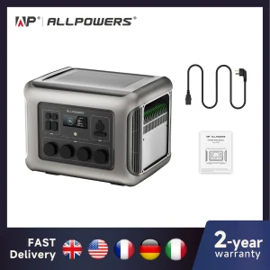 Portable Power Station Battery 2500W