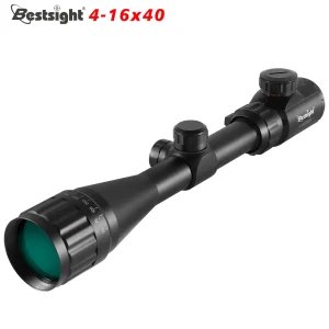 4-16X40 AOE Riflescope Red&Green Dot Illuminated