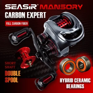 Baitcasting Fishing Reel Ultralight Carbon
