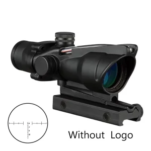 4X32 Riflescope Green Red Dot Illuminated