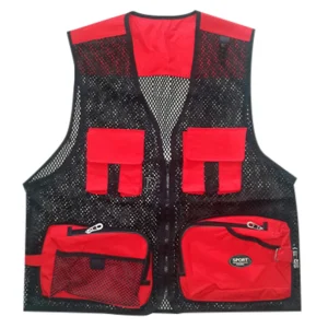Sleeveless Jacket For Man Outdoor Work Fishing Travel Vest