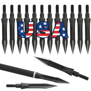 12pcs Hunting Arrowhead Target Broadhead
