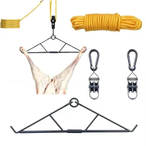 700 LBS Hoist Pulley Lift for Deer and Elk