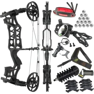 Compound Bow Dual-use for Arrows and Steel Ball  40-70lbs
