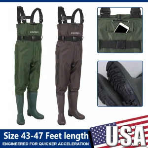 Waterproof Fishing Waders for Men Women