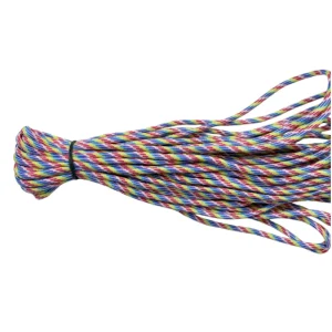 4mm diameter, 10m length, nine core umbrella rope